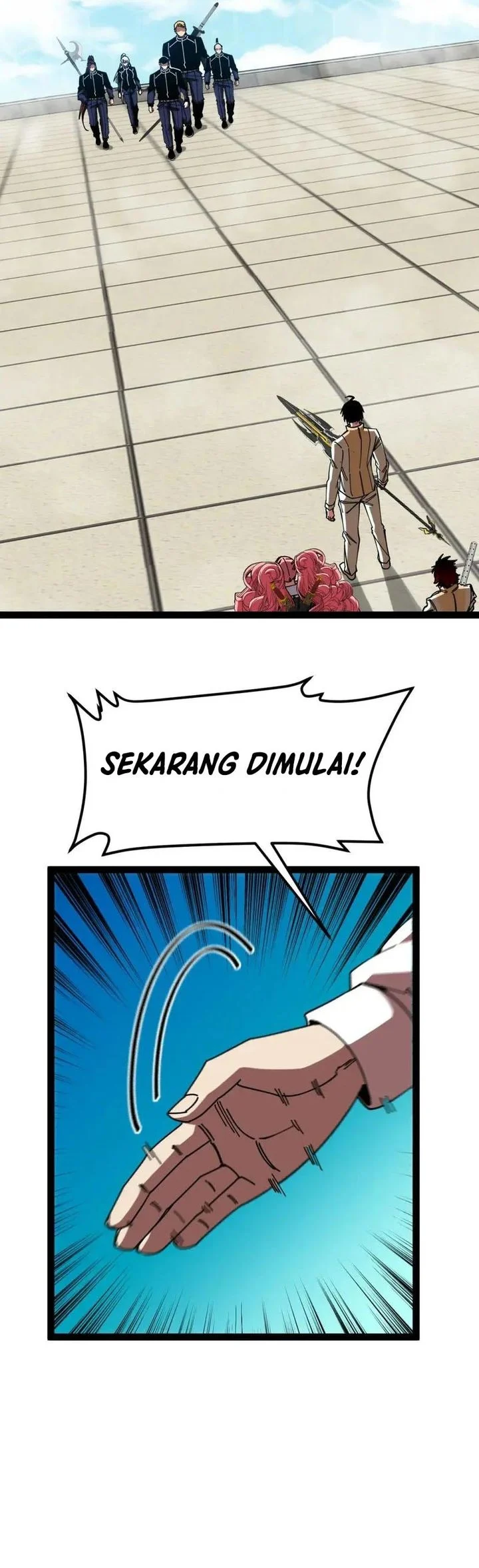 Divine Leveling System Chapter 207 - halaman 11