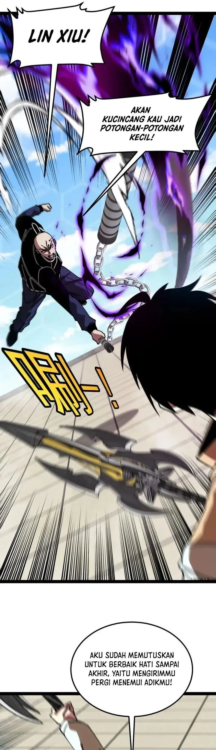 Divine Leveling System Chapter 207 - halaman 12