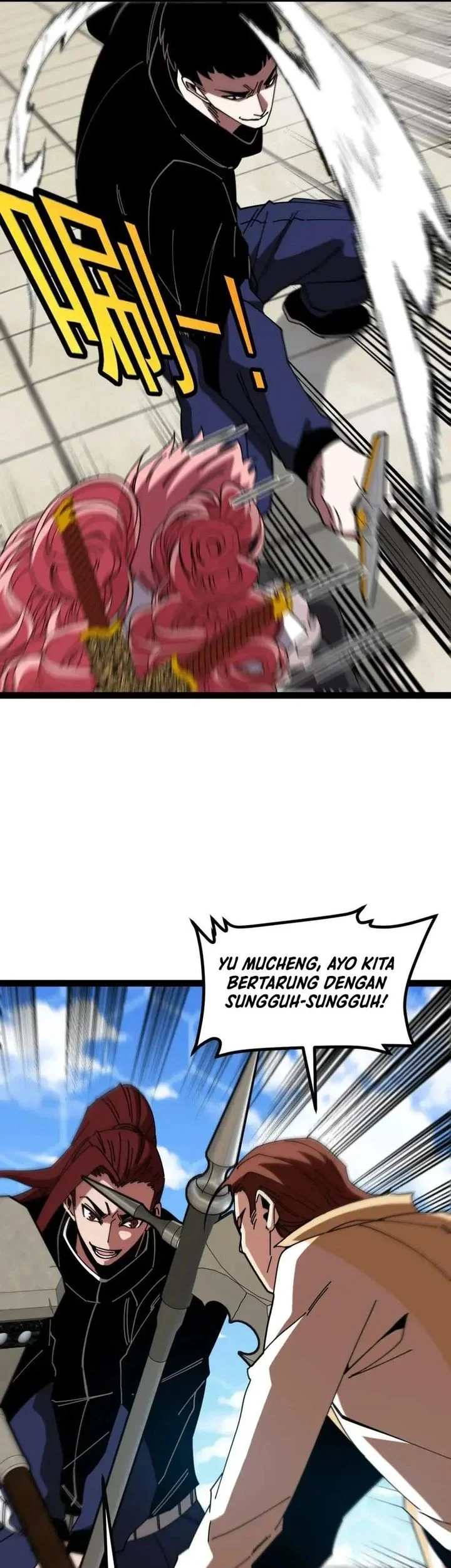 Divine Leveling System Chapter 207 - halaman 16