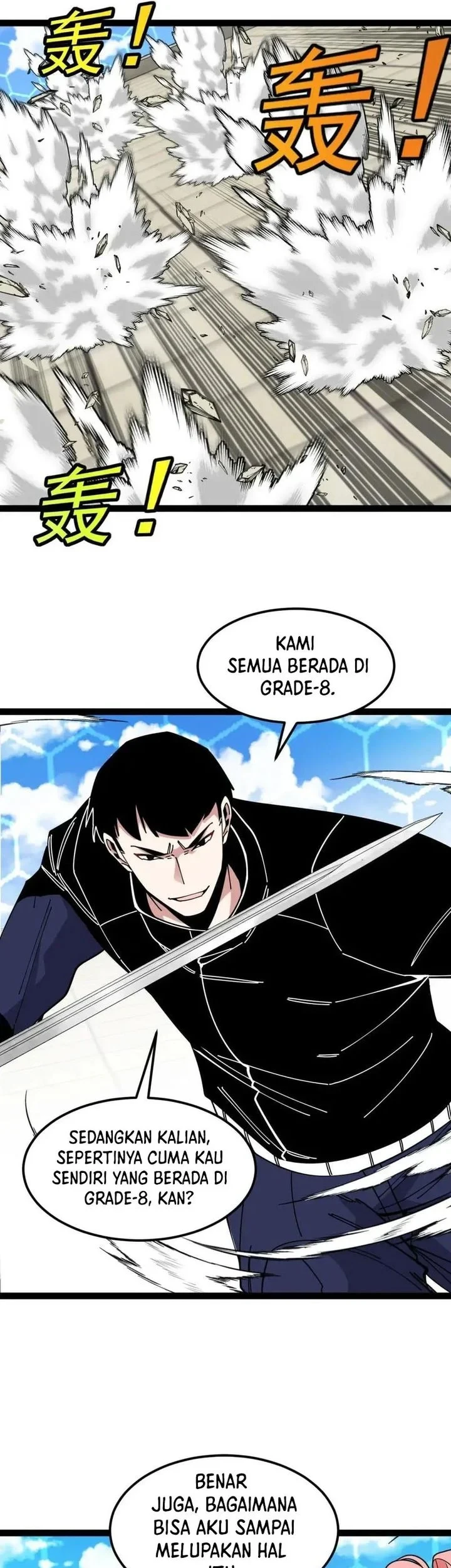 Divine Leveling System Chapter 207 - halaman 22