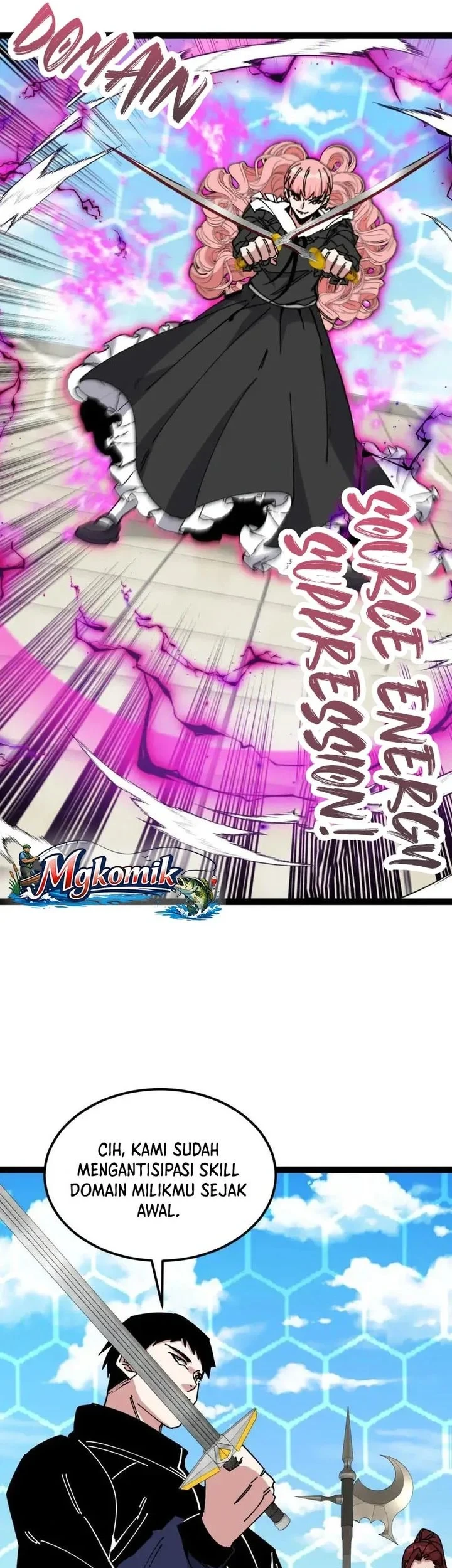 Divine Leveling System Chapter 207 - halaman 24