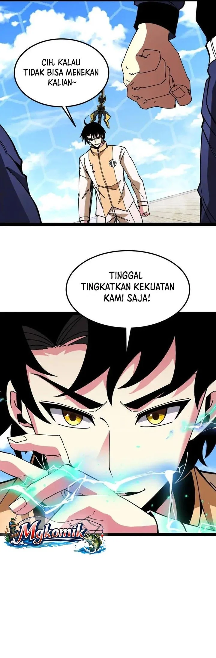 Divine Leveling System Chapter 207 - halaman 28