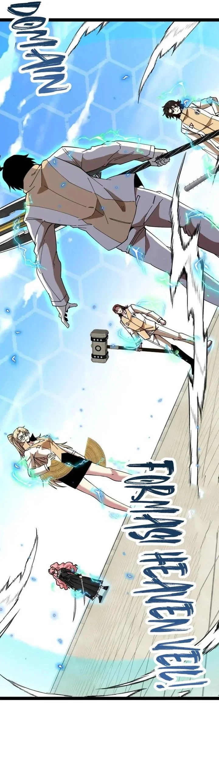 Divine Leveling System Chapter 207 - halaman 29