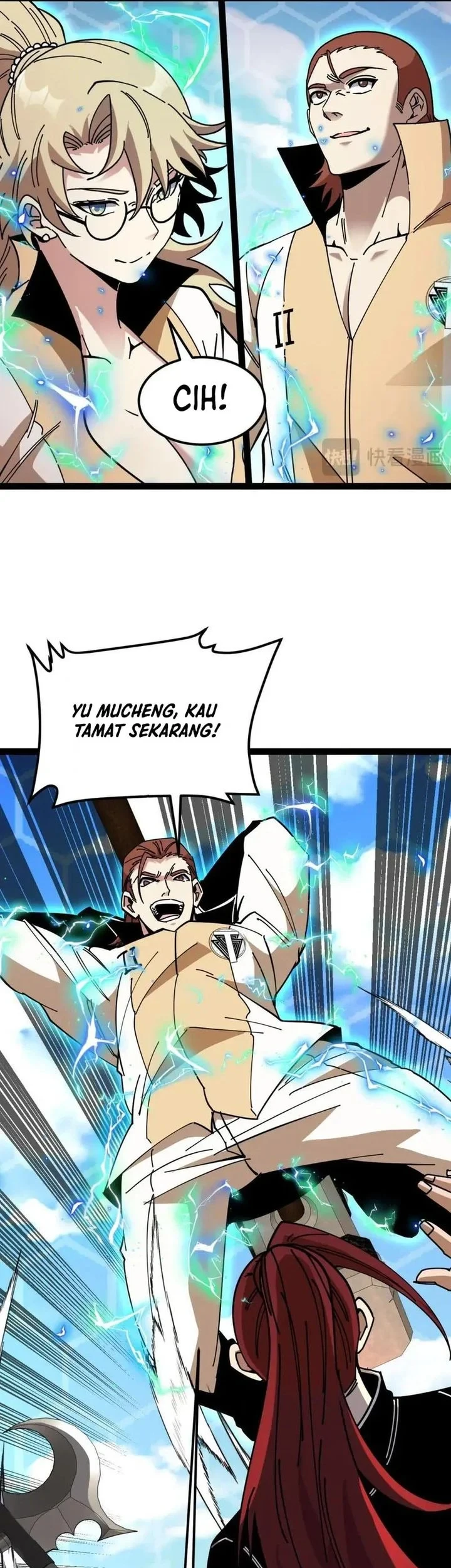 Divine Leveling System Chapter 207 - halaman 31