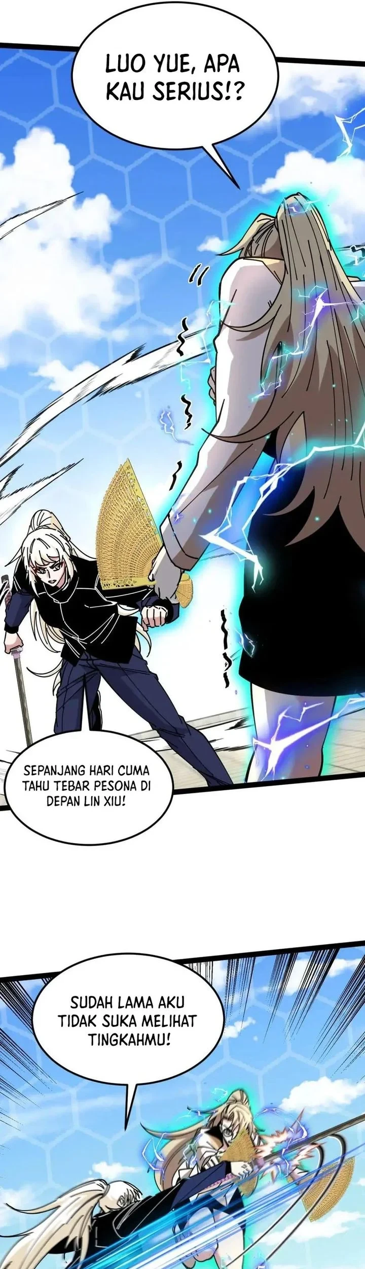 Divine Leveling System Chapter 207 - halaman 34