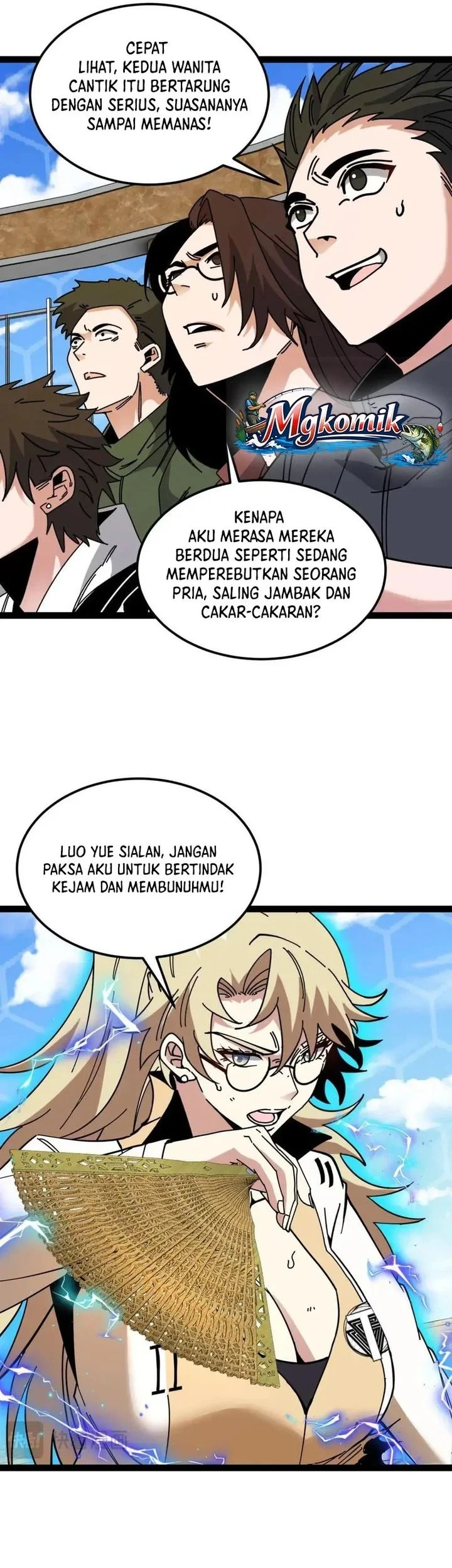 Divine Leveling System Chapter 207 - halaman 36
