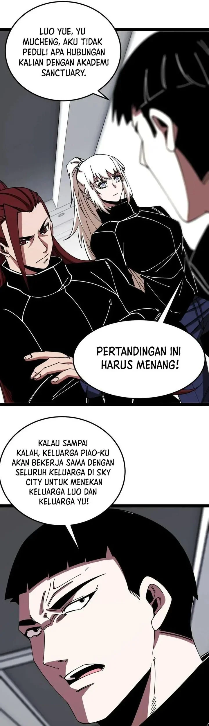 Divine Leveling System Chapter 207 - halaman 9