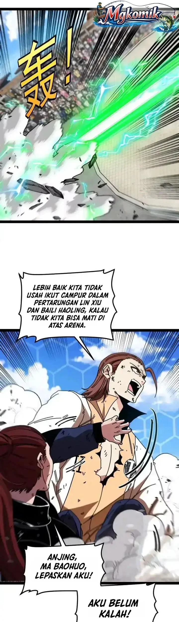 Divine Leveling System Chapter 208 - halaman 20