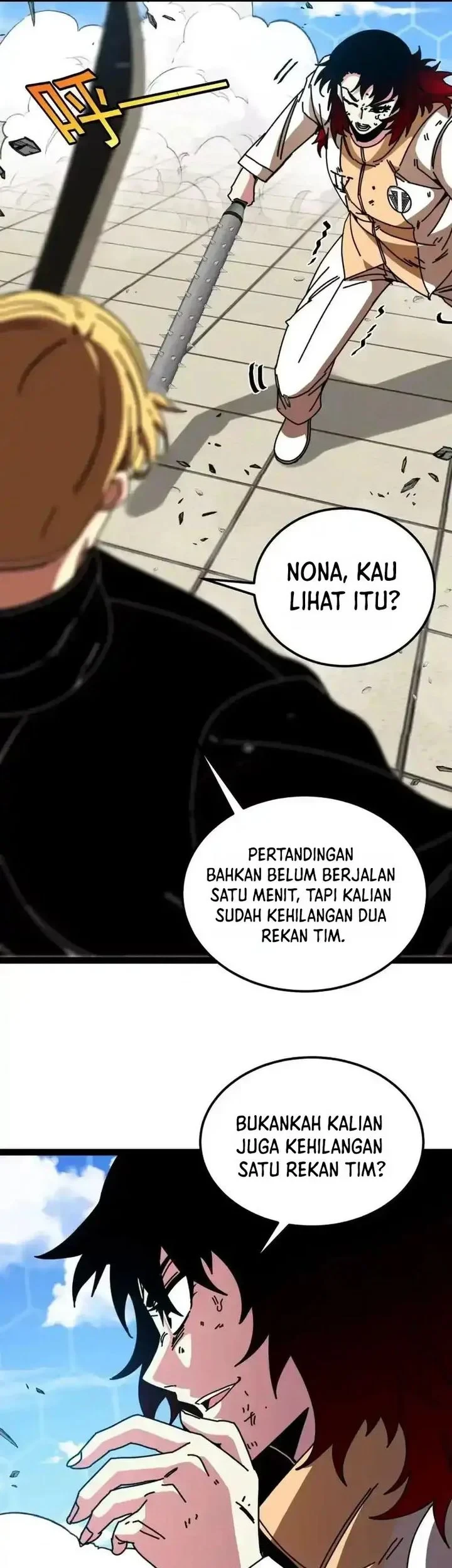 Divine Leveling System Chapter 208 - halaman 22