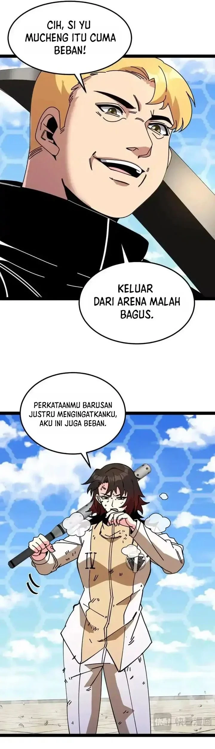 Divine Leveling System Chapter 208 - halaman 24