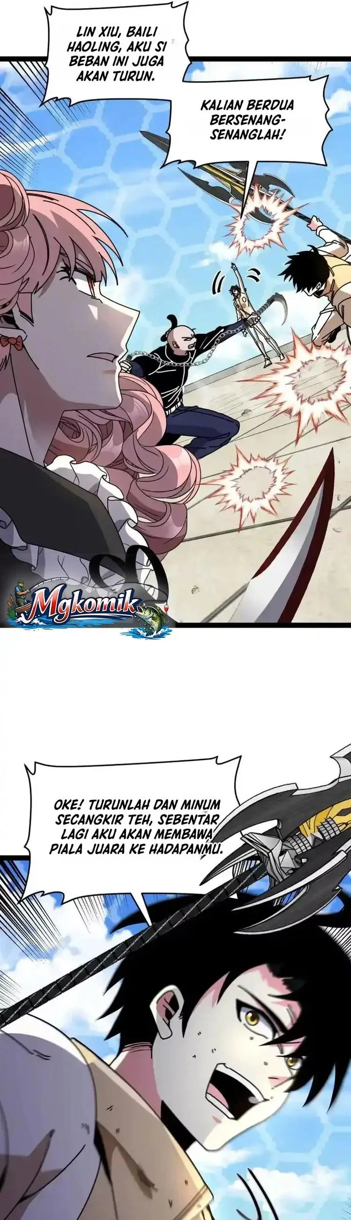 Divine Leveling System Chapter 208 - halaman 26