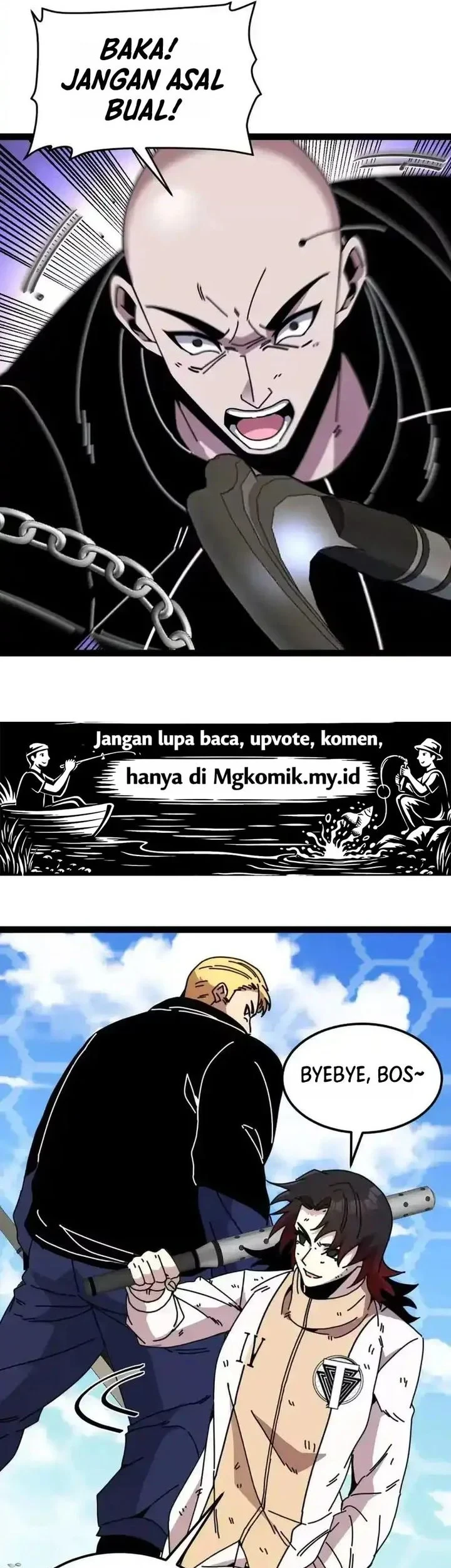 Divine Leveling System Chapter 208 - halaman 28