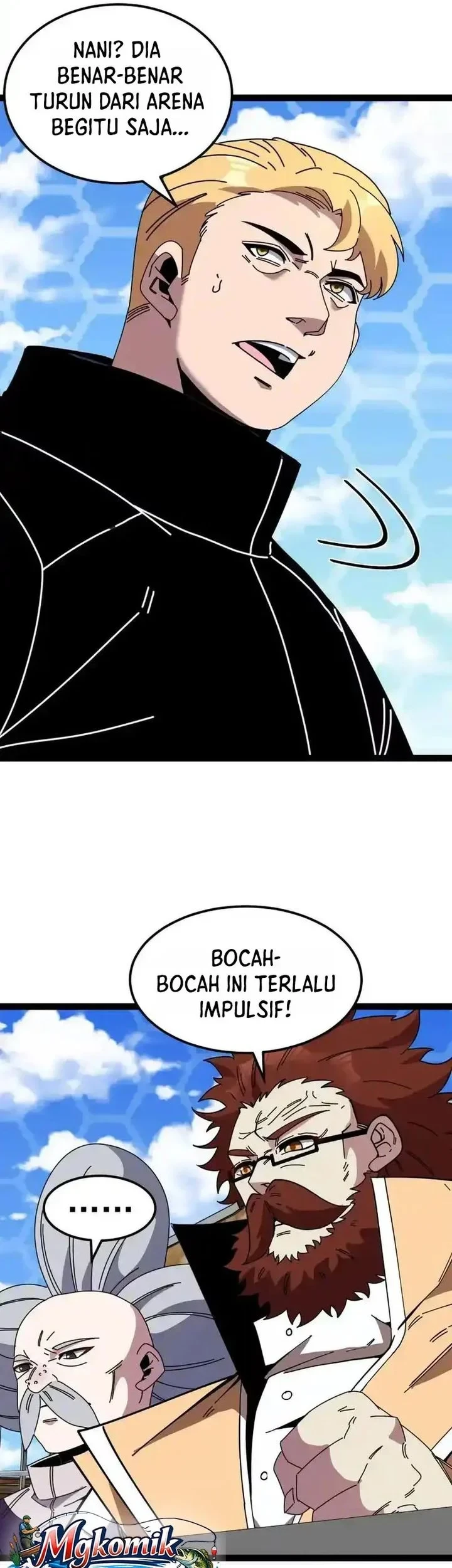 Divine Leveling System Chapter 208 - halaman 30