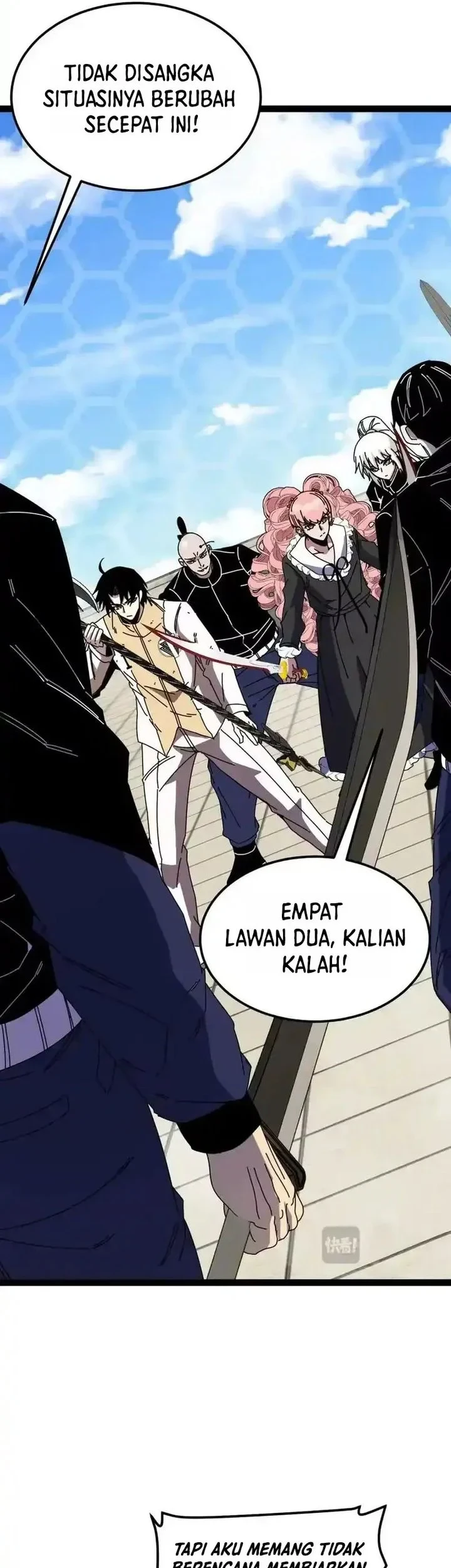 Divine Leveling System Chapter 208 - halaman 32