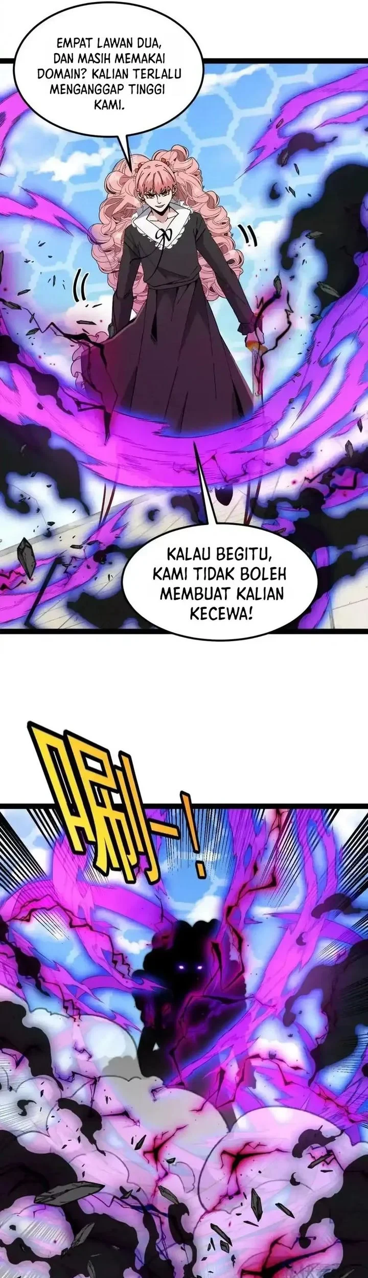 Divine Leveling System Chapter 208 - halaman 38
