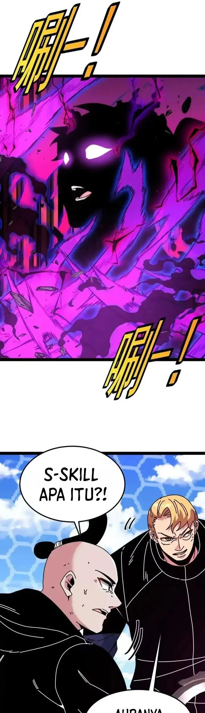 Divine Leveling System Chapter 208 - halaman 40