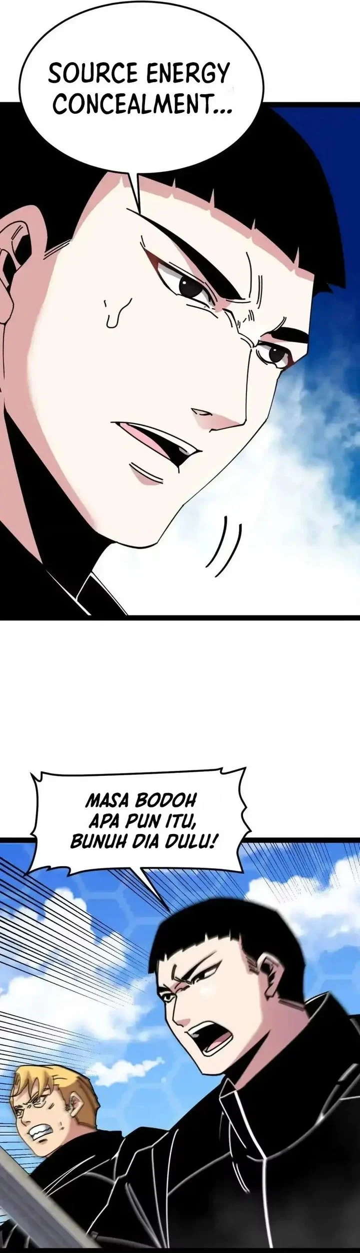 Divine Leveling System Chapter 208 - halaman 42