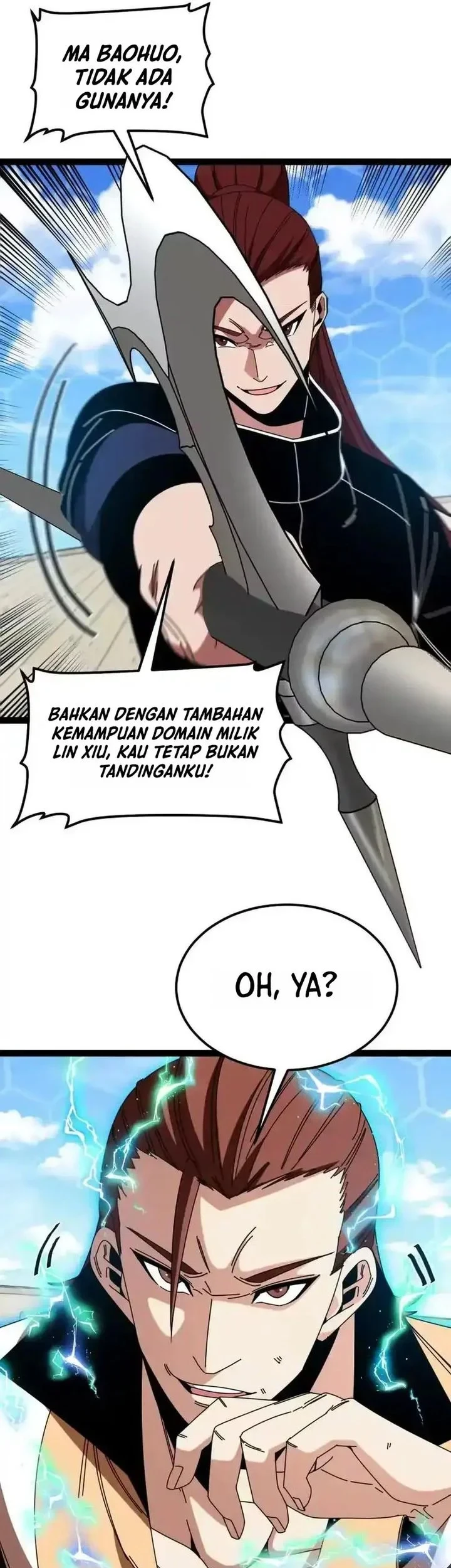 Divine Leveling System Chapter 208 - halaman 6