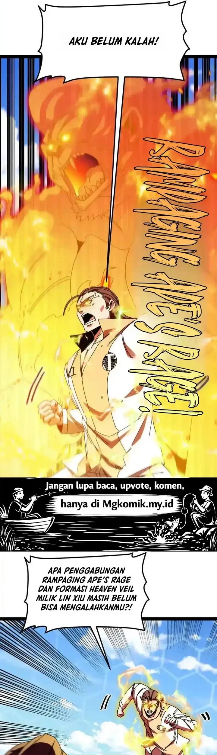 Divine Leveling System Chapter 208 - halaman 8
