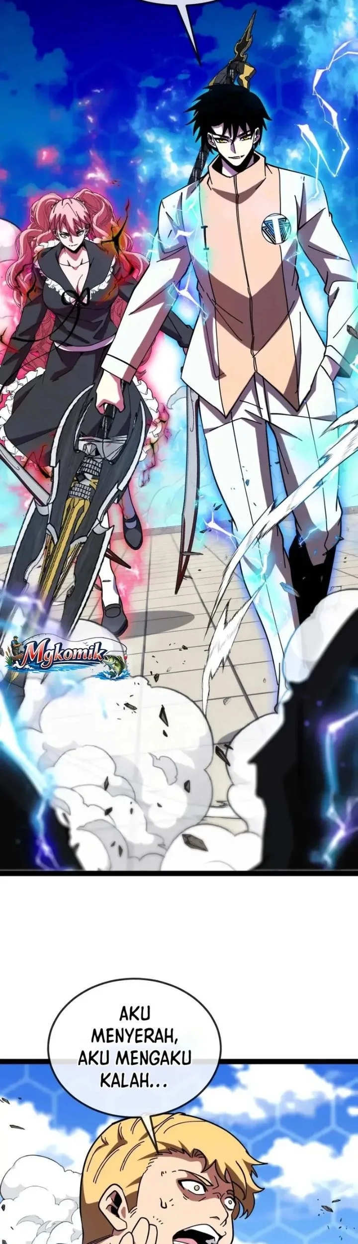 Divine Leveling System Chapter 209 - halaman 10