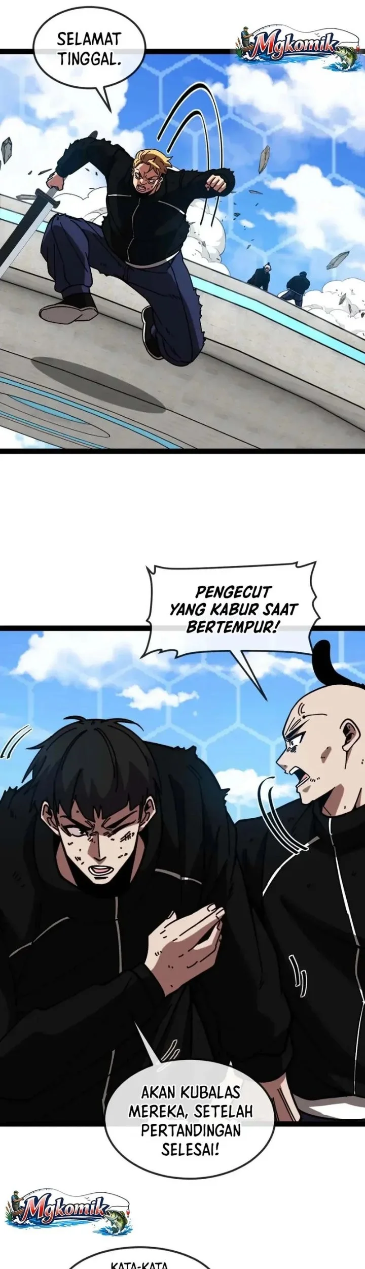 Divine Leveling System Chapter 209 - halaman 12