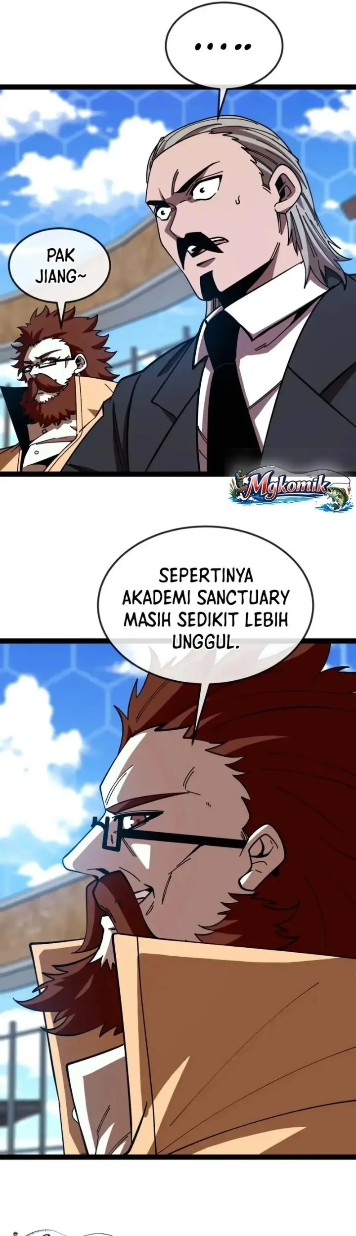 Divine Leveling System Chapter 209 - halaman 7