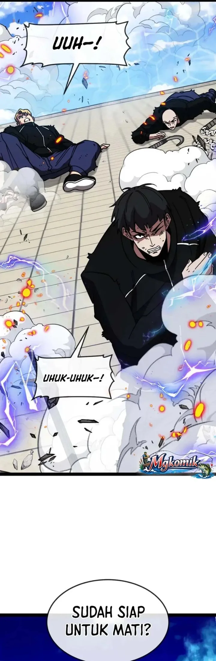 Divine Leveling System Chapter 209 - halaman 9