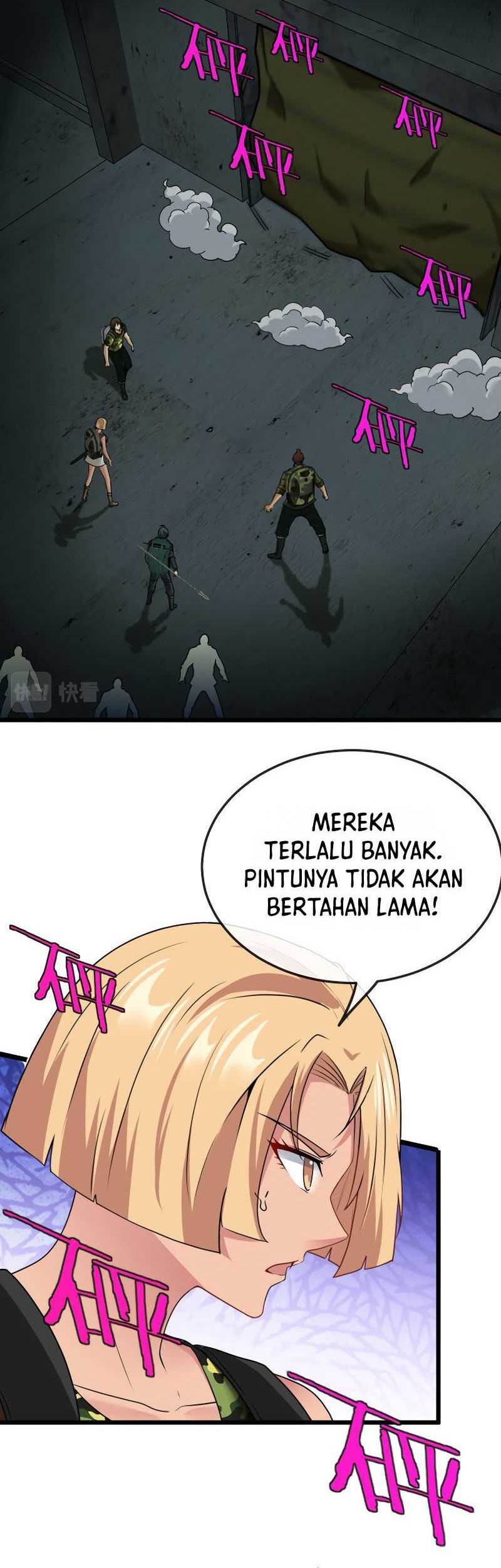 Divine Leveling System Chapter 21 - halaman 11