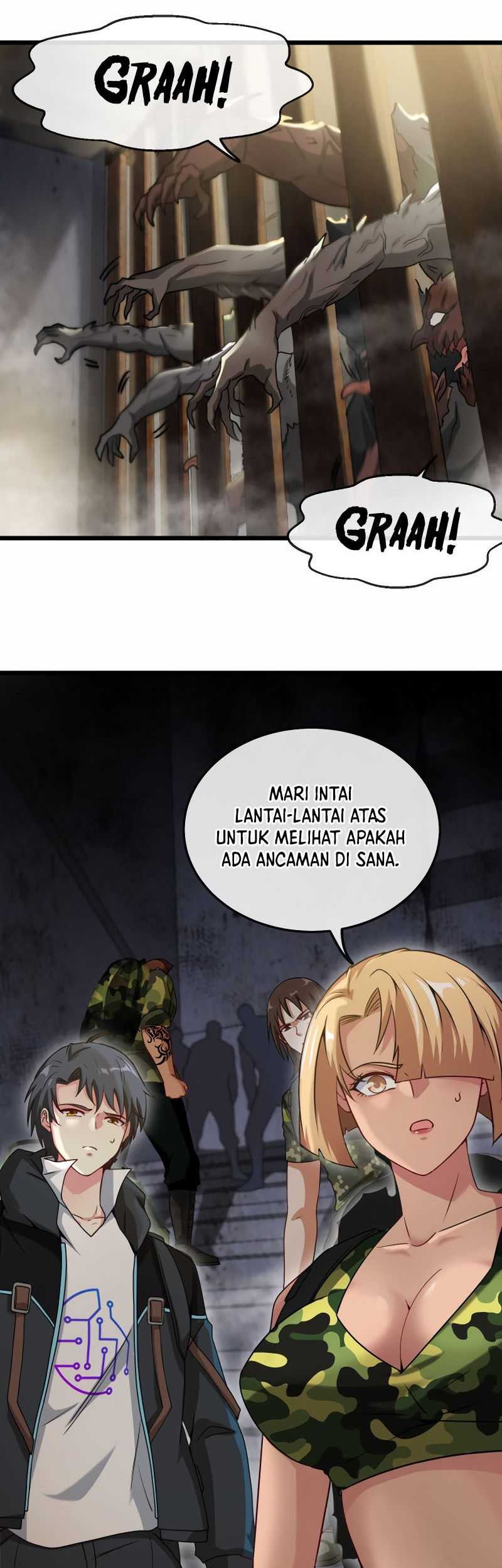 Divine Leveling System Chapter 21 - halaman 16