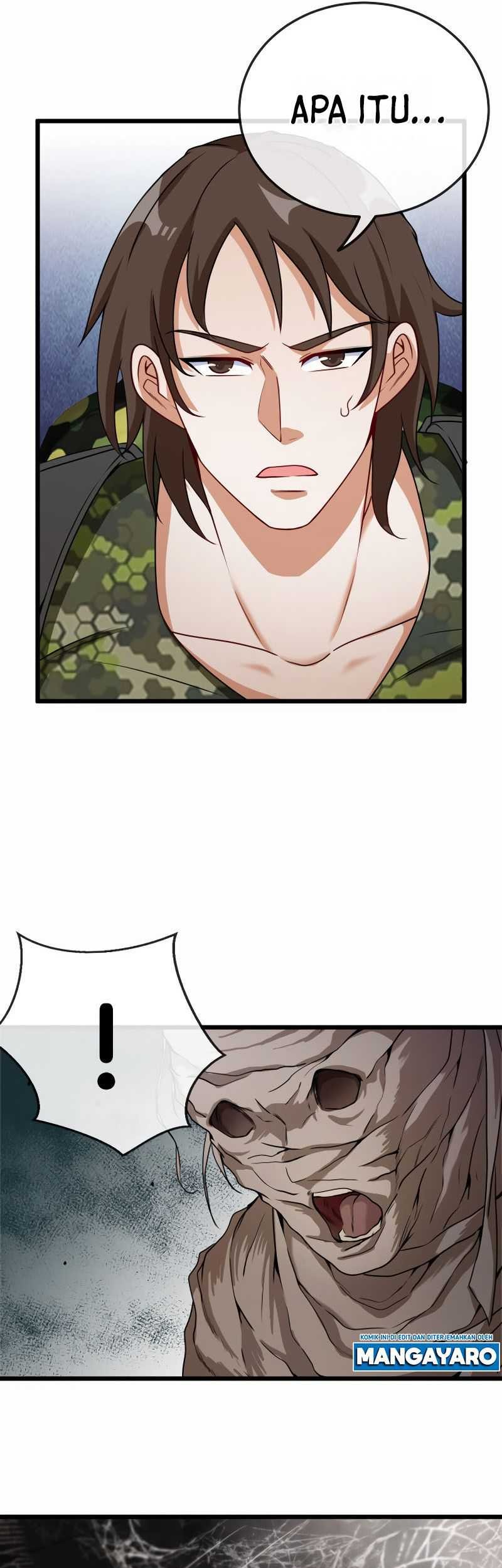 Divine Leveling System Chapter 21 - halaman 18