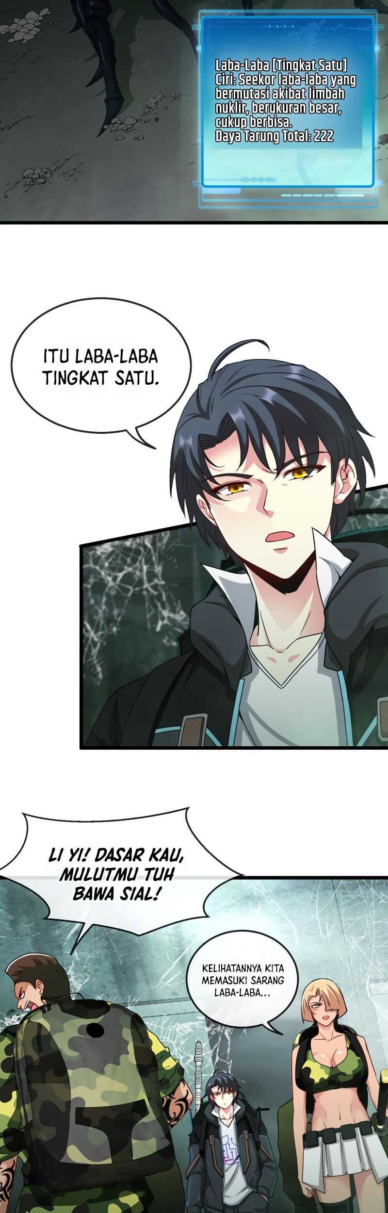 Divine Leveling System Chapter 21 - halaman 22