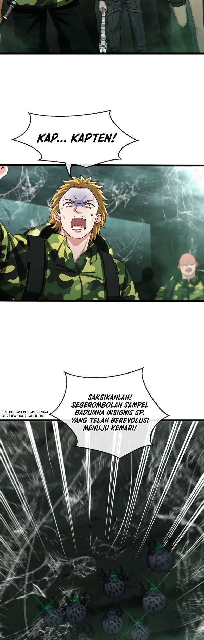 Divine Leveling System Chapter 21 - halaman 23