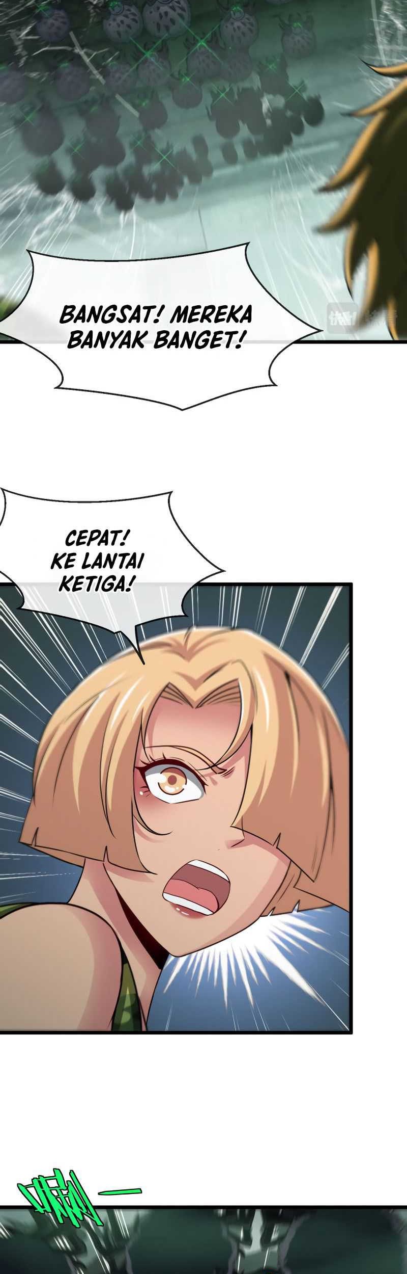 Divine Leveling System Chapter 21 - halaman 24