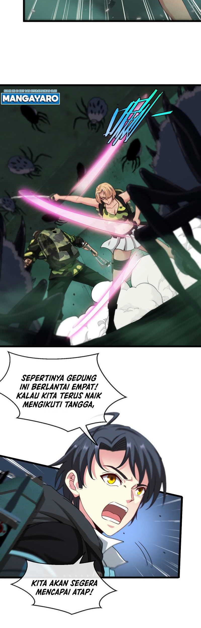 Divine Leveling System Chapter 21 - halaman 27