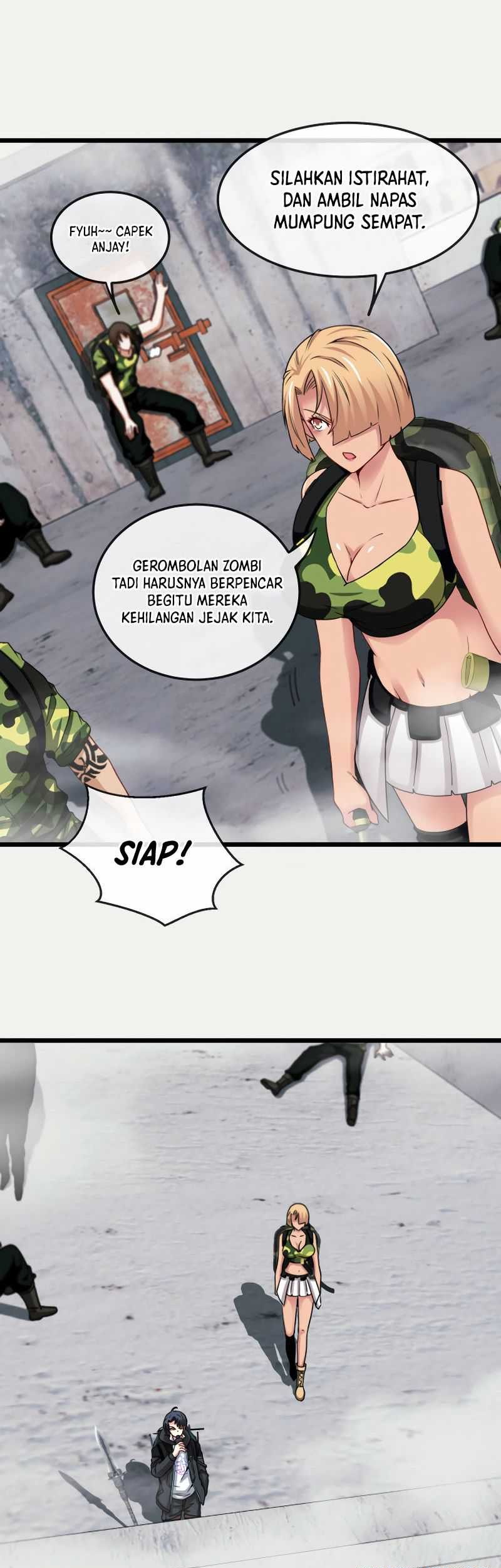 Divine Leveling System Chapter 21 - halaman 30
