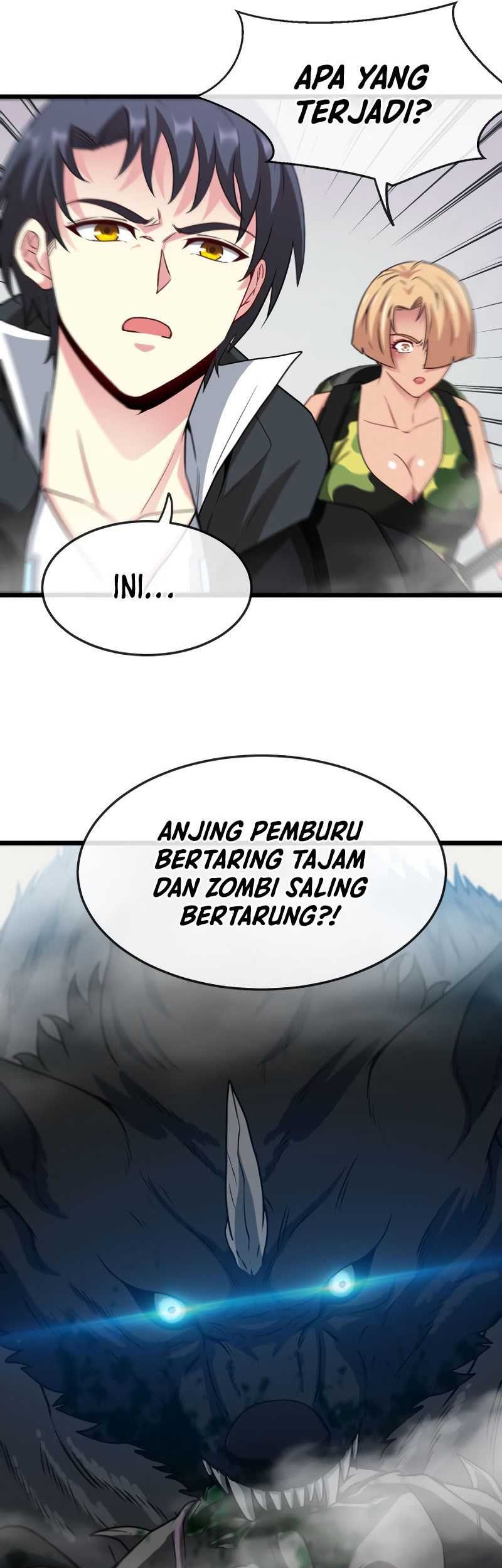 Divine Leveling System Chapter 21 - halaman 34