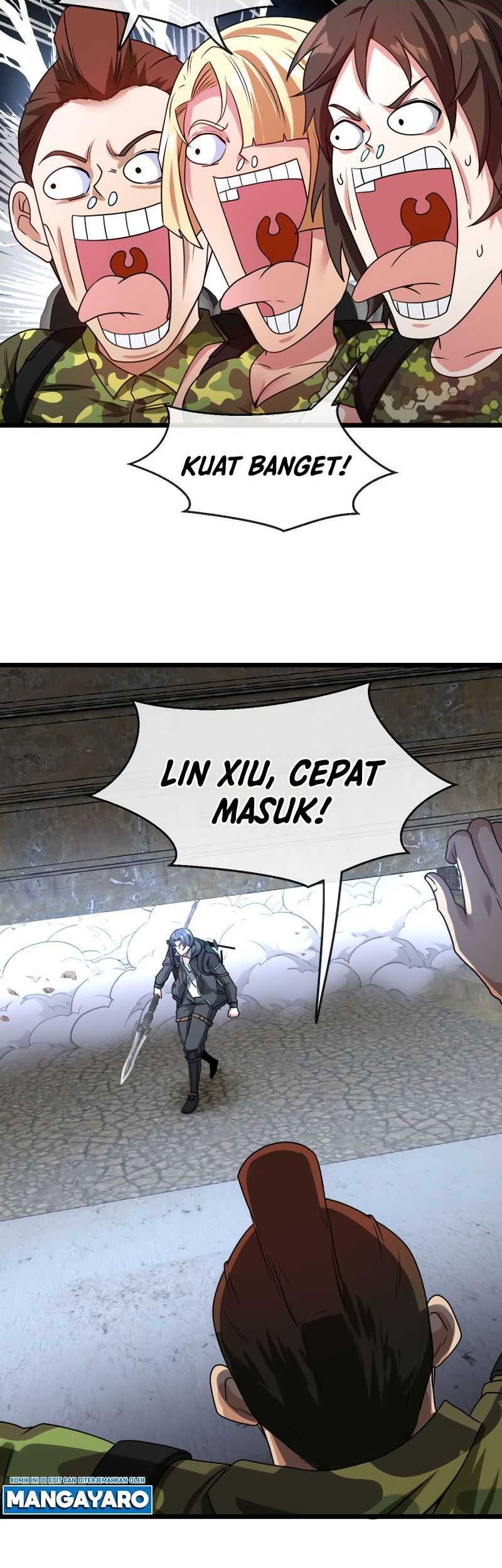 Divine Leveling System Chapter 21 - halaman 8