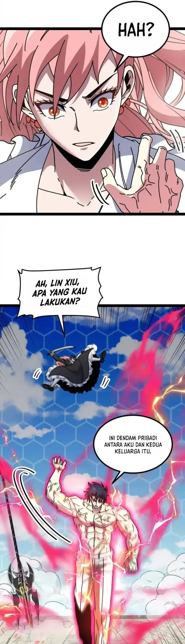 Divine Leveling System Chapter 210 - halaman 10