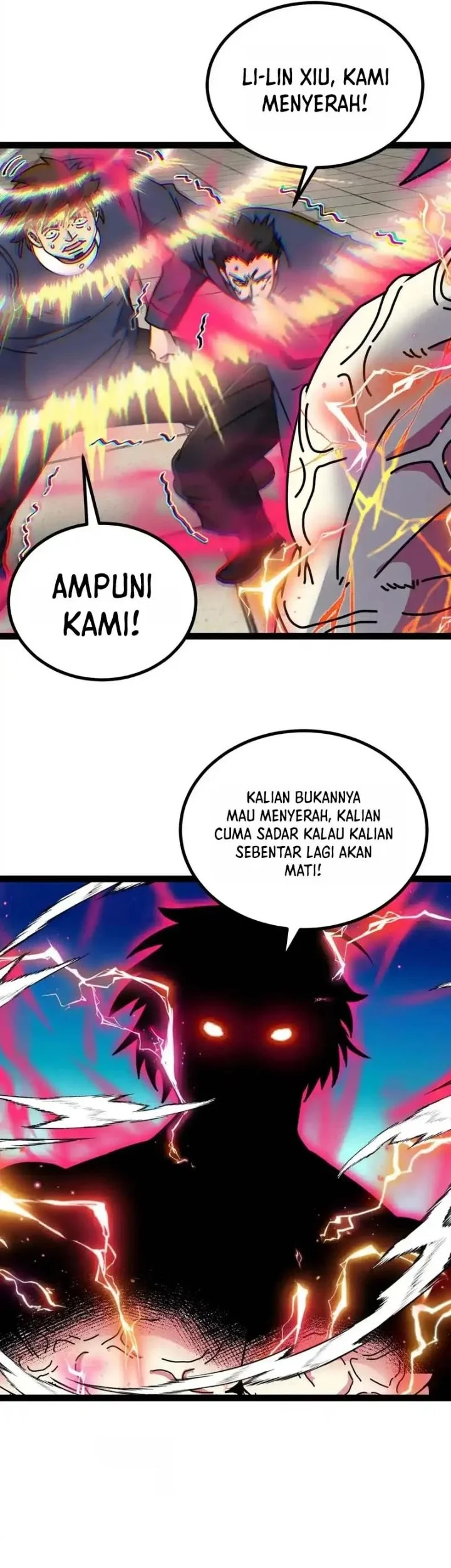 Divine Leveling System Chapter 210 - halaman 14