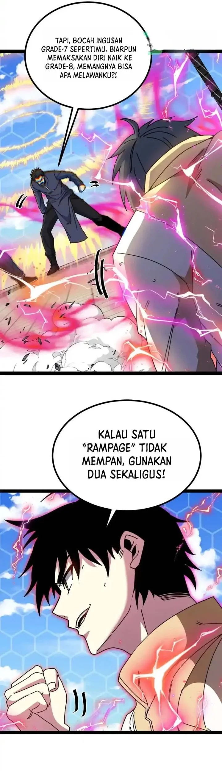 Divine Leveling System Chapter 210 - halaman 4