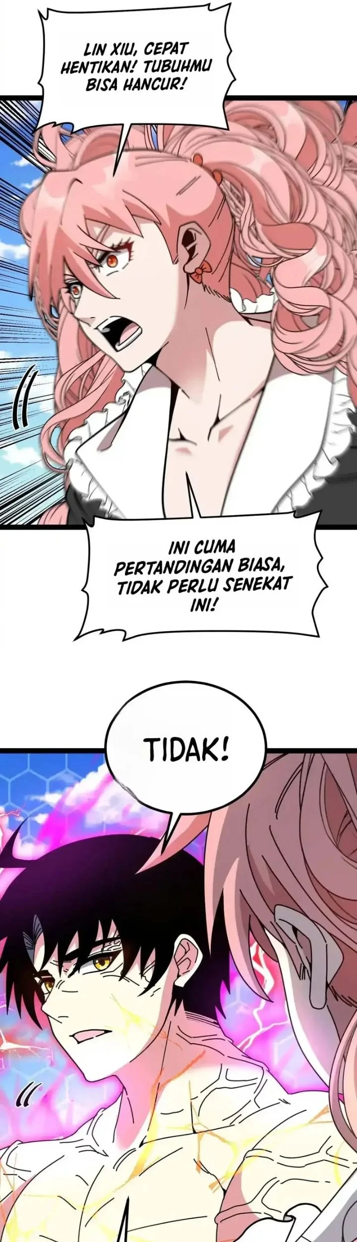 Divine Leveling System Chapter 210 - halaman 8