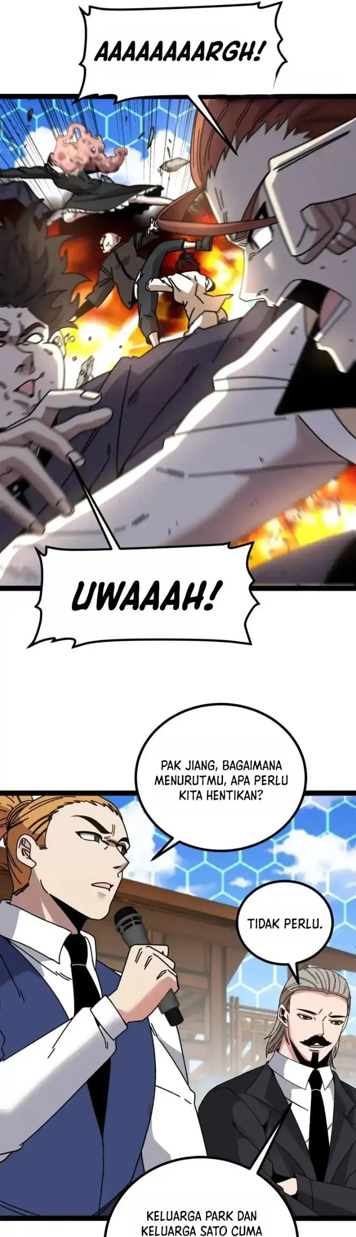 Divine Leveling System Chapter 211 - halaman 12