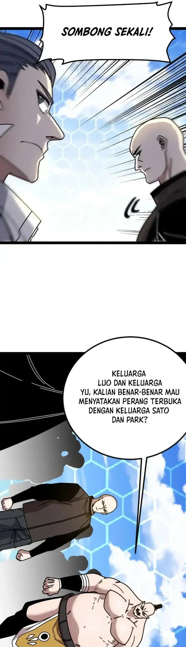 Divine Leveling System Chapter 211 - halaman 4