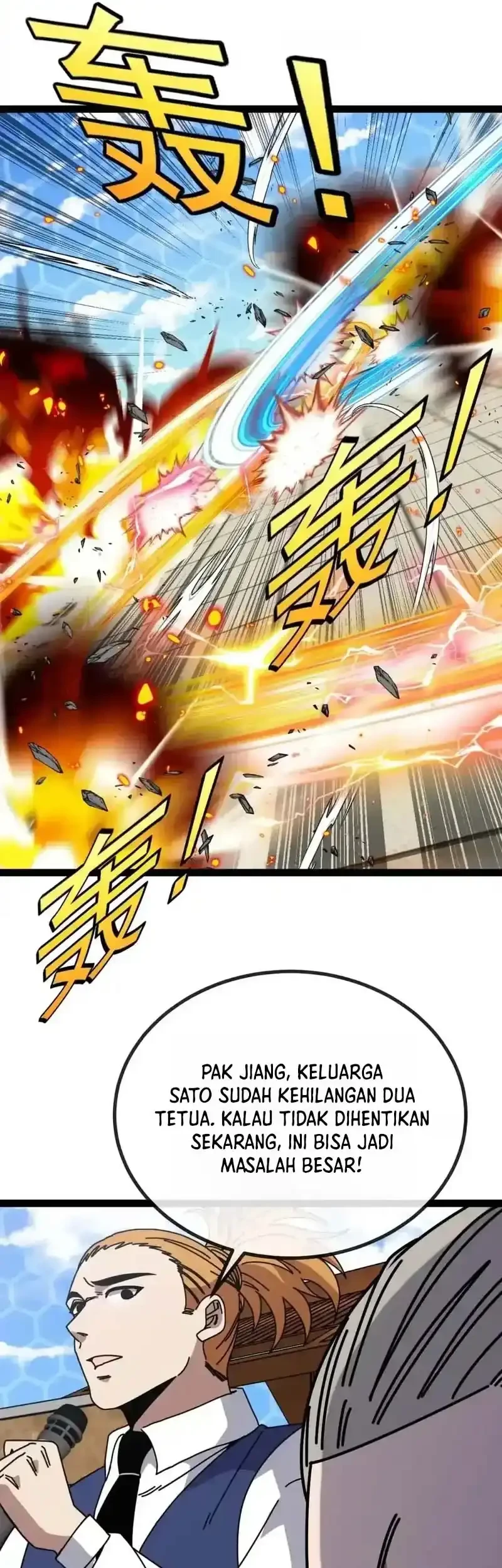 Divine Leveling System Chapter 212 - halaman 5