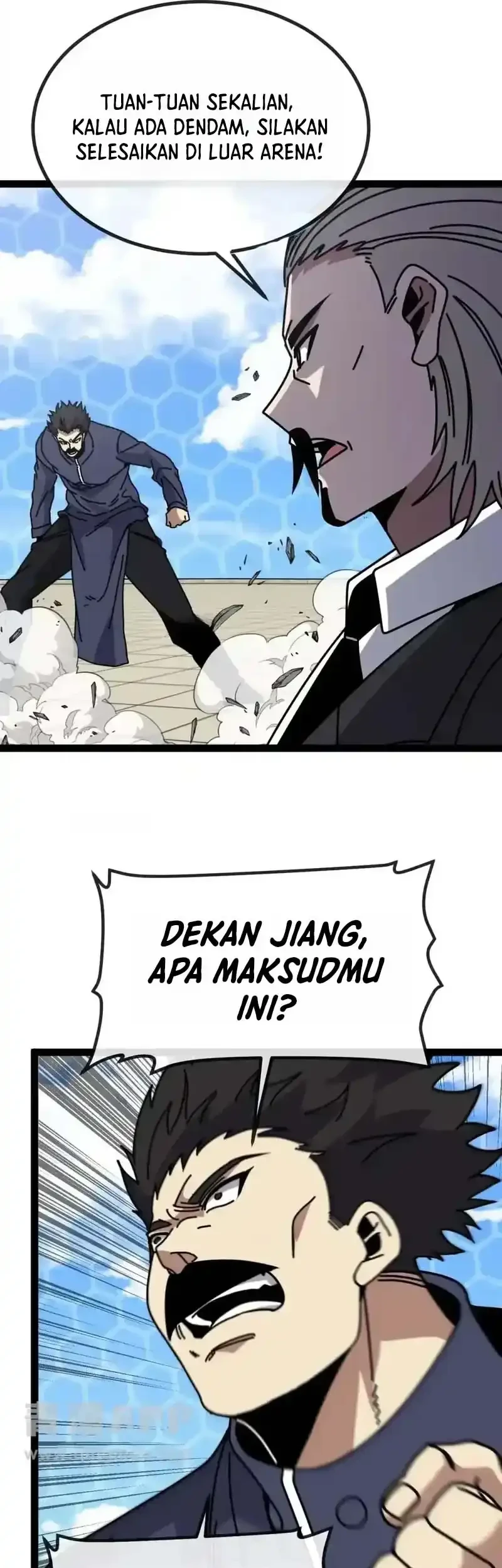 Divine Leveling System Chapter 212 - halaman 9
