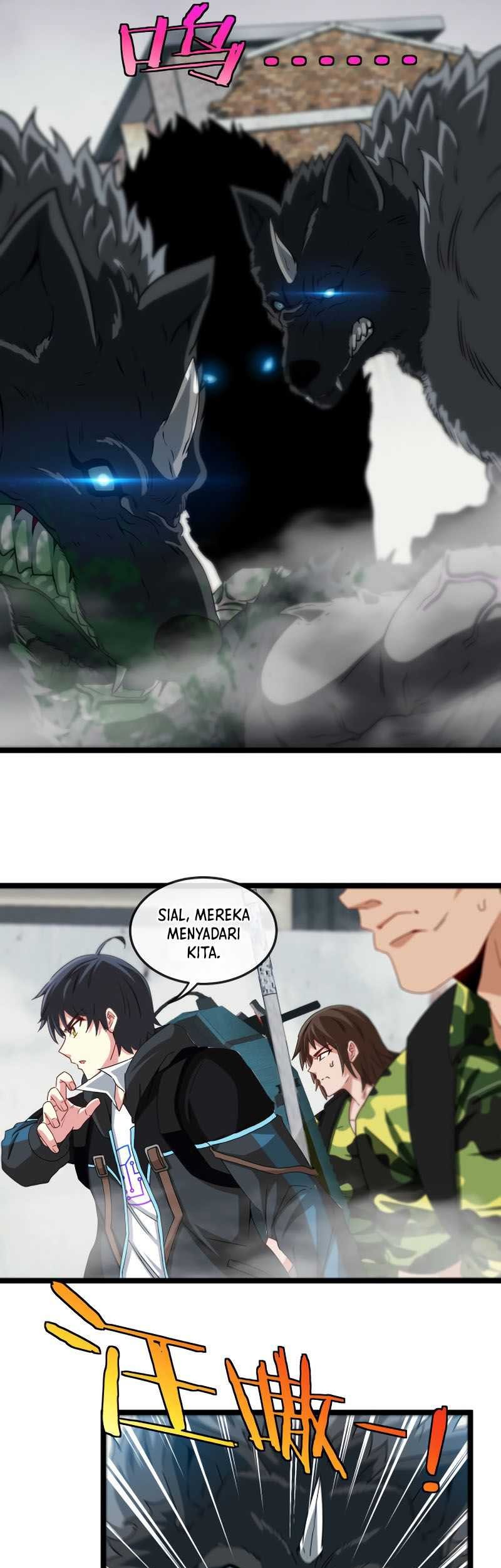 Divine Leveling System Chapter 22 - halaman 10