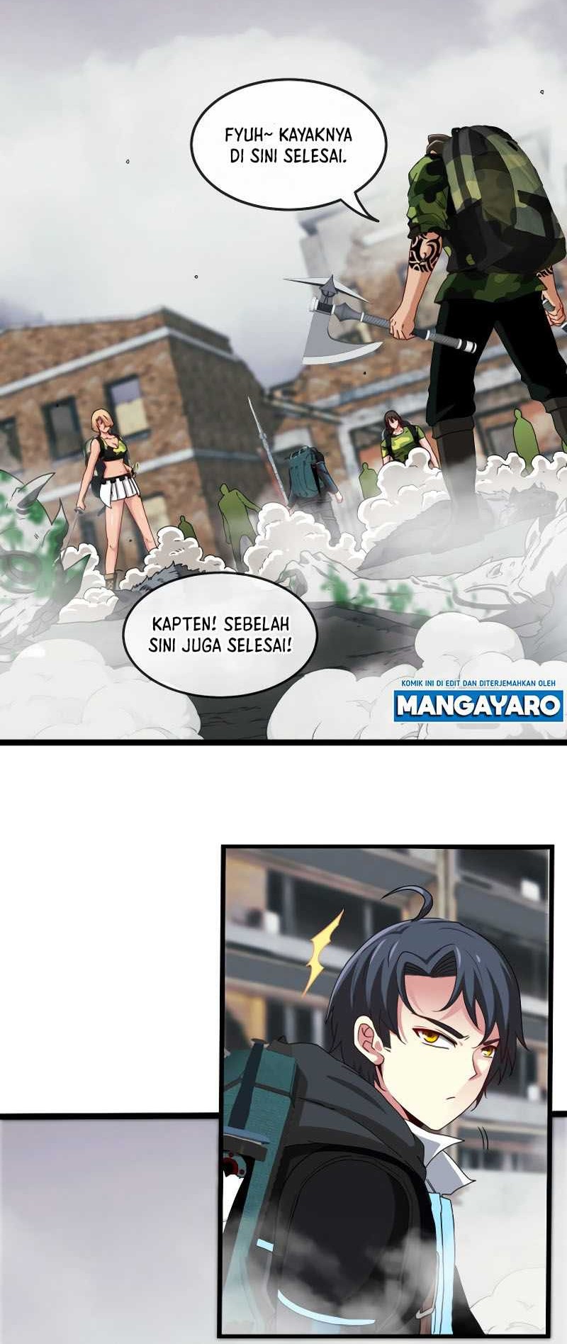 Divine Leveling System Chapter 22 - halaman 13