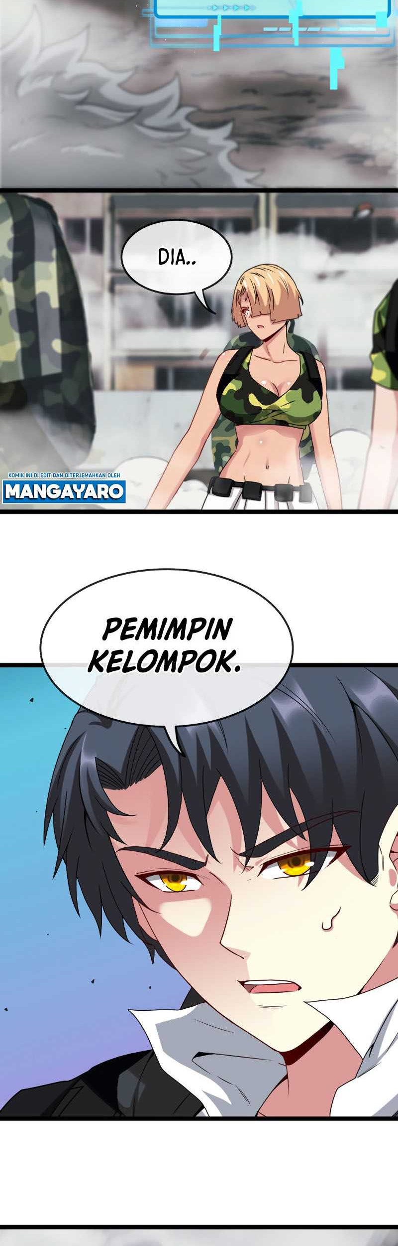 Divine Leveling System Chapter 22 - halaman 15