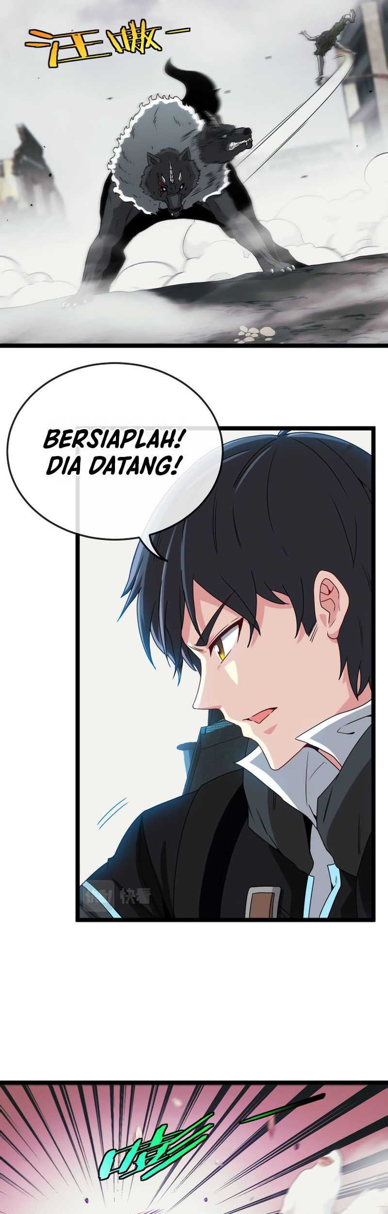 Divine Leveling System Chapter 22 - halaman 16