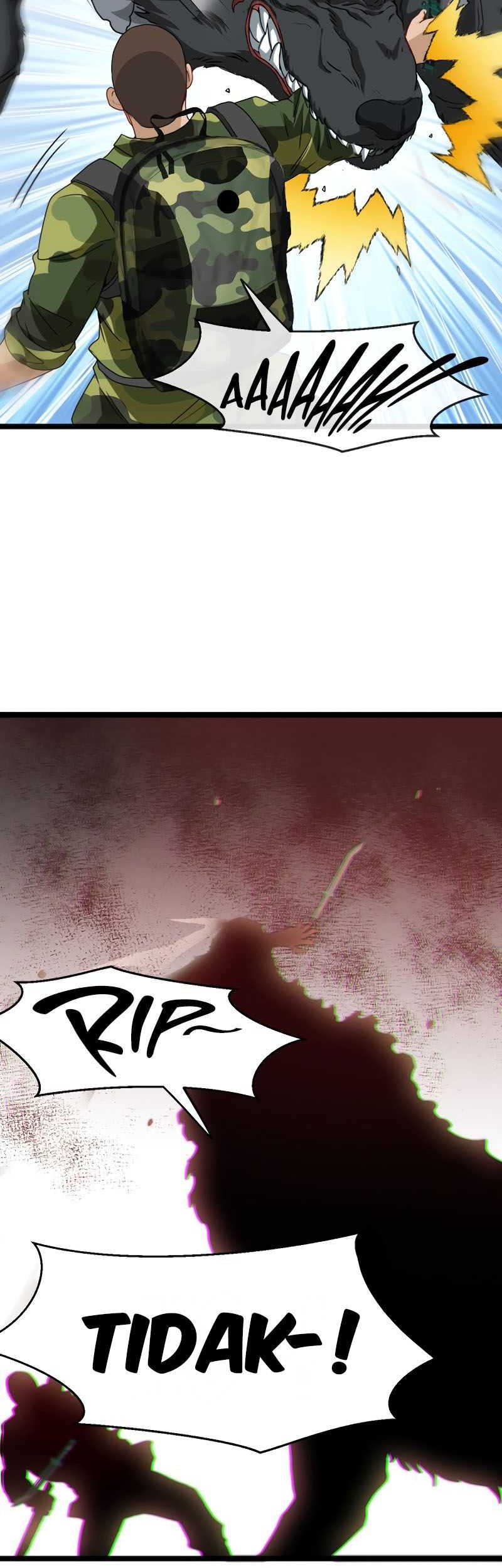 Divine Leveling System Chapter 22 - halaman 20